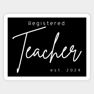 Registered Teacher Magnet